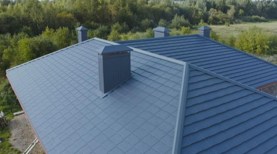 Professional metal roof installation in Austin, NV